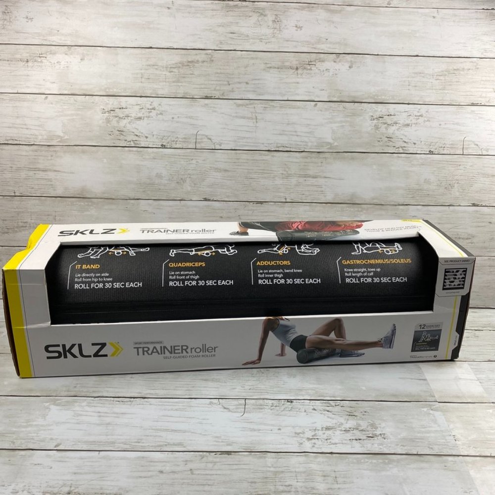 SKLZ Trainer Roller self guided foam roller Therapy Flexibility - new
